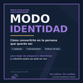 Modo Identidad — Cómo convertirte en la persona que querés ser